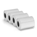 Waterproof Oil-Proof Scratch-Proof 4x6 Logistics Packaging Labels Thermal Fanfold Glossy Lamination Strong Shipping Label