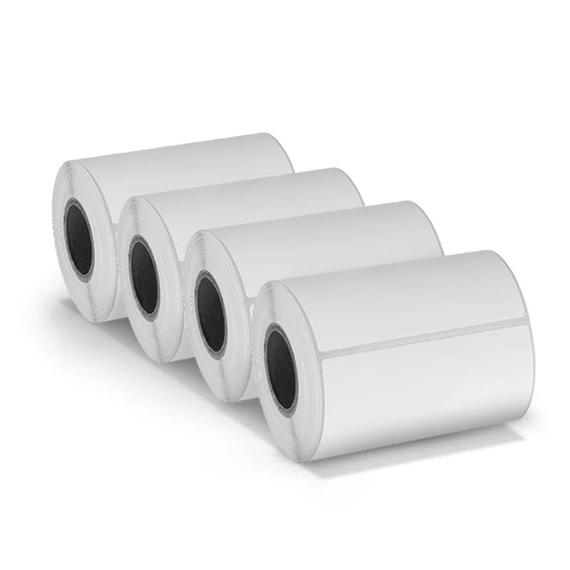 Waterproof Oil-Proof Scratch-Proof 4x6 Logistics Packaging Labels Thermal Fanfold Glossy Lamination Strong Shipping Label