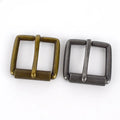 Meetee YK069 40mm Fashion Belt DIY Accessory Bag Strap Adjustable Zinc Alloy Roller Pin Buckle