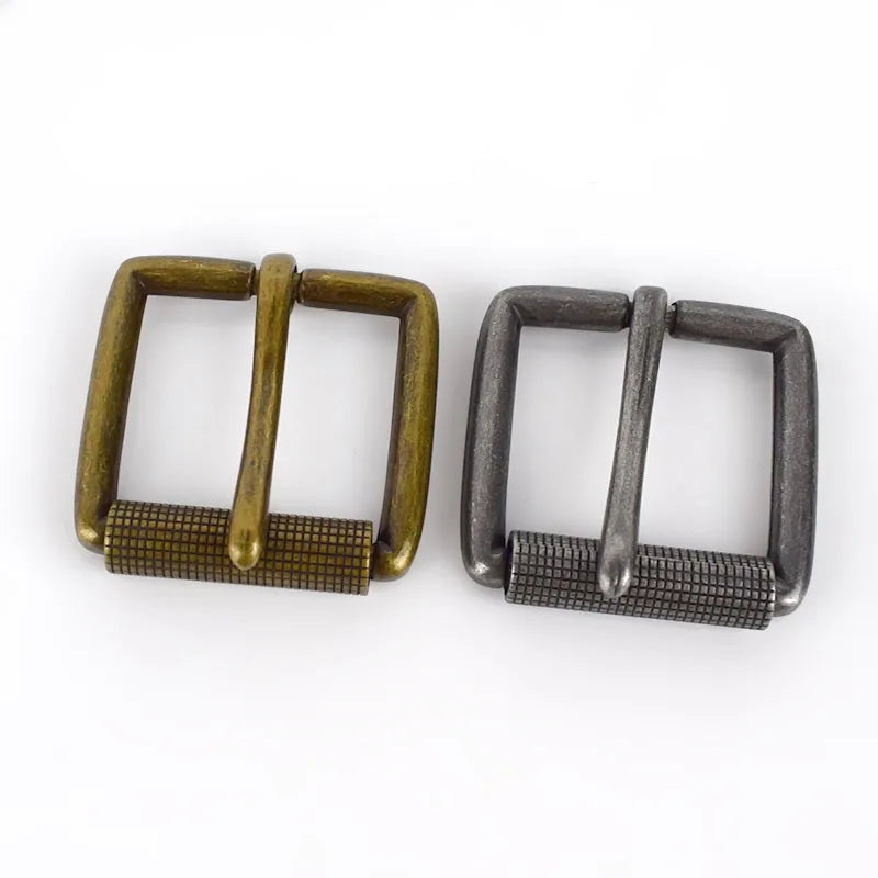 Meetee YK069 40mm Fashion Belt DIY Accessory Bag Strap Adjustable Zinc Alloy Roller Pin Buckle