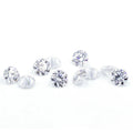 Redleaf  Lab Grown Diamond HPHT DEF-VS  Round Brilliant Cut Lab Diamond