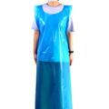 Disposable Hdpe/Ldpe Apron Without Sleeves Using for CleaningWashingWorking Etc