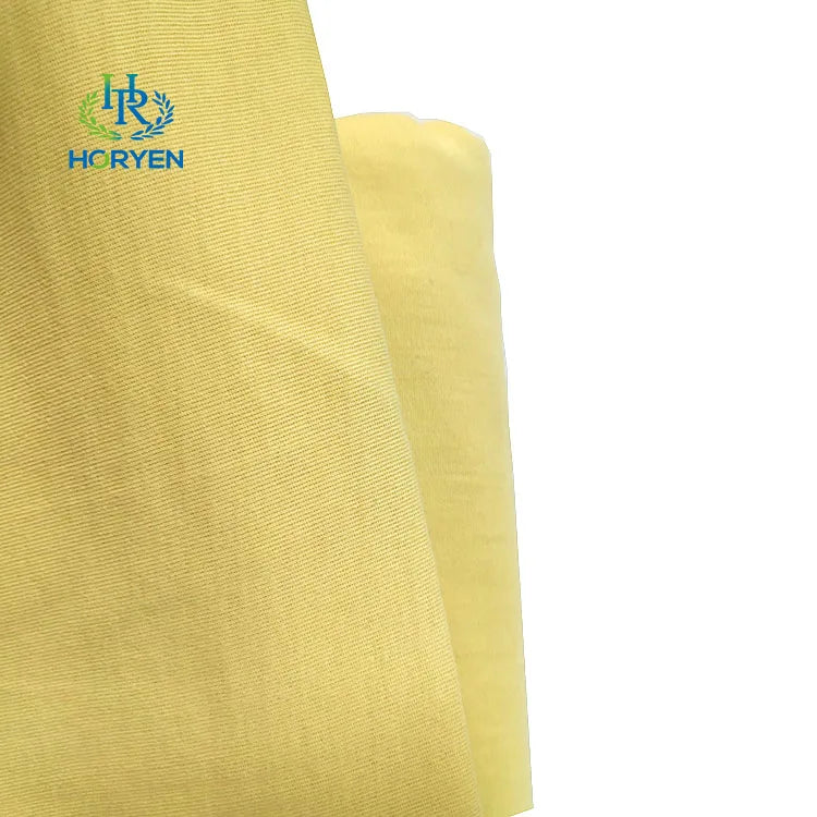 Aramid Knitted Fabric 280g Cut Resistant Para Aramid Fiber Fabric