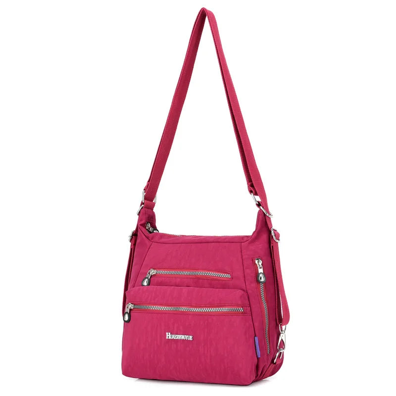 ODM 2026 Wholesaler Stylish Appearance Nylon Women Small Designer Messenger Bag