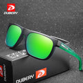DUBERY Brand Design Polarized HD Sunglasses Men Driver Shades Male Sun Glasses for Men Summer Mirror Square Oculos UV400 D187
