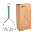 New Gadgets Kitchen Tools Potato Masher Machine Stainless Steel Potato Masher Hot Selling Stainless Steel Masher Potato Press