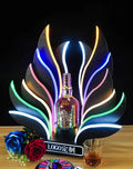 Hot Sale Custom Acrylic Led Champagne Vip Bottle Presenter for Nightclub Bottle Glorifier