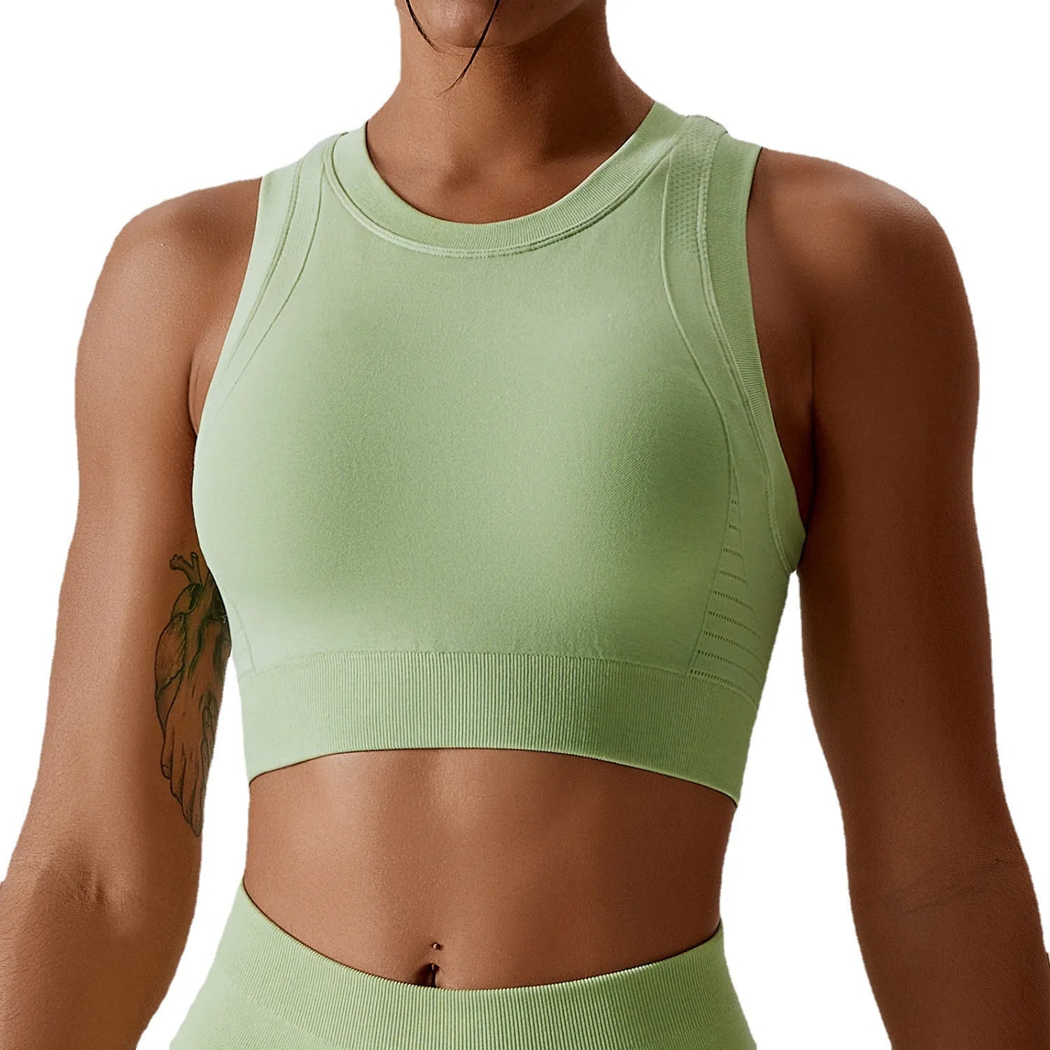High-strength Seamless Quick-drying Shockproof Running Women Yoga Sport Bra Customized Product