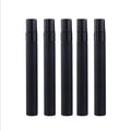 10ml Matt Black Frosted Glass Spray Bottle Fine Mist Atomizers Empty Refillable Perfume Vials Travel Portable Sample Container