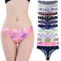 Hot Selling Printed Seamless Design Sexy Thong G-String Underwear for Women