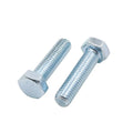 Steel Galvanized Grade 8.8 GB5783 M8 40mm Blue Zinc Plated Carbon Steel Hex Head Bolt