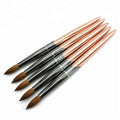 Yihuale Acrylic Nail Brush Pure Kolinsky Nails Brush Acrylic Kolinsky Brush