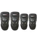 1 Pair Cycling Knee Brace and Elbow Guards Bicycle MTB Bike Motorcycle Riding Knee Support Protective Pads for Outdoor Sports