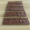Brick Siding Panels Exterior Wall Outside Thin Wall Tile Fire Brick Design Decorative Artificial Stone Faux Brick Wall Panels