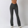 Women High Waist Compression Stretchy Lightweight V Cut Yoga Leggings