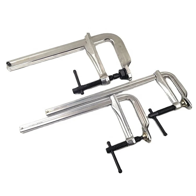 Drop Forged Sliding Arm Heavy Duty Steel F Clamp for Metal Welding Work