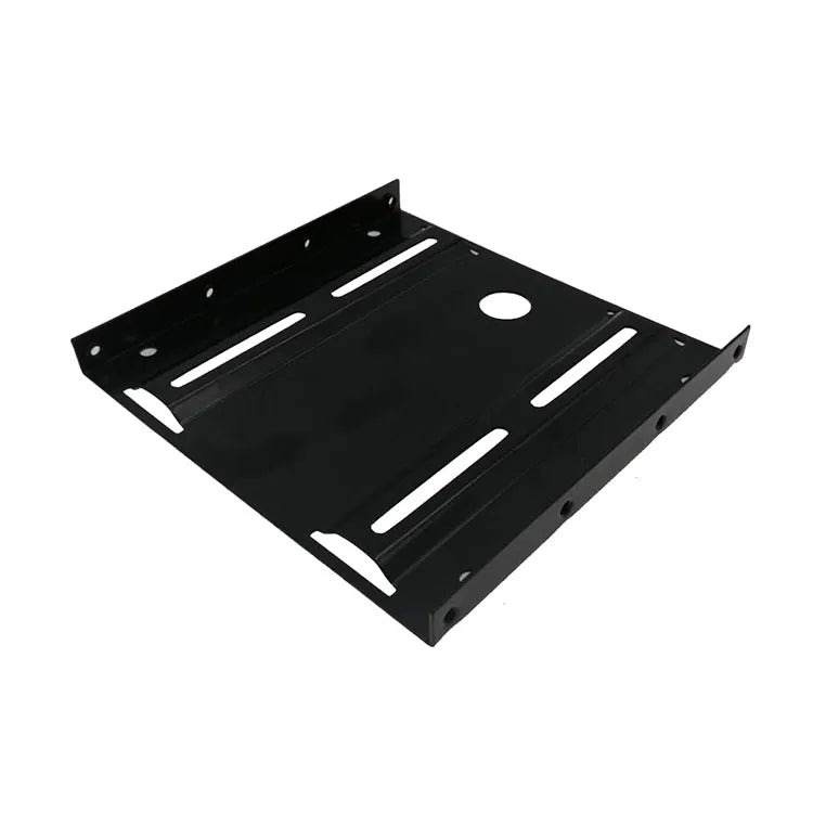 Custom Stamped Sheet Metal Steel 2.5/3.5 Inch Laptop SSD HDD Bracket Adapter Mounting Bracket Hard Disk Driver Holder