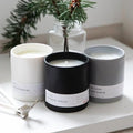 AIKUN Hot Selling Luxury Ceramic Jar Candle Home Decor Scented Soy Wax Essential Oil Aroma Candle/candles
