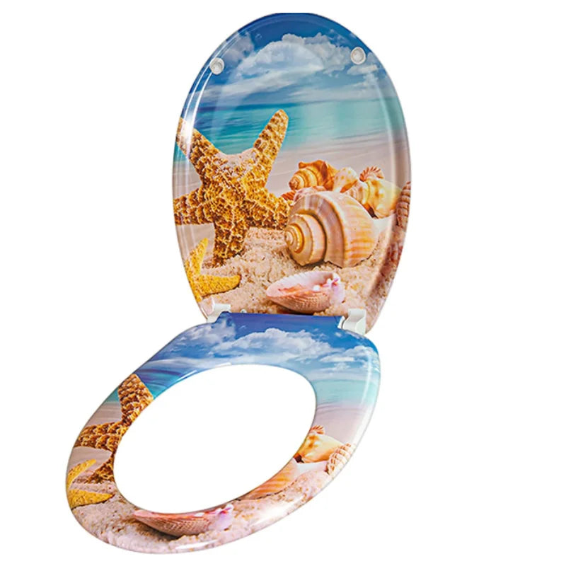 Modern Design Hot Selling High-quality Products European Standard UF Toilet Seat Toilet with Slow Closing Function