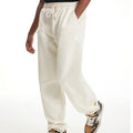 Spring Fleece Jogger Trouser Straight Leg Hip Hop Loose Fit Track Pants Custom Printed Logo Men Sweatpants Blanks