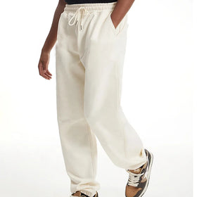 Spring Fleece Jogger Trouser Straight Leg Hip Hop Loose Fit Track Pants Custom Printed Logo Men Sweatpants Blanks