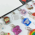 Extra 0.2mm Logo Shrink-Wrap 100Pcs Translucent Bake Shrinking Key Milk Bottles Glossy PVC DIY Jewellery Food Grade Surface