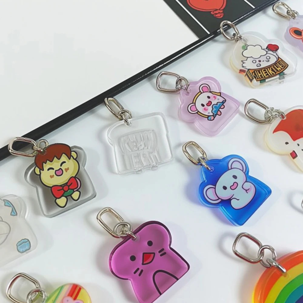 Extra 0.2mm Logo Shrink-Wrap 100Pcs Translucent Bake Shrinking Key Milk Bottles Glossy PVC DIY Jewellery Food Grade Surface