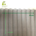 JINDI Modern Design Fire-Resistant Folding Screens Net Polyester Window Screen Mesh Pleated with Hotel Application