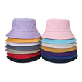Unisex Cotton Bucket Hat for Summer Original Factory Design Brim Visor Custom Logo for Travel Casual Outdoors for Ladies Women