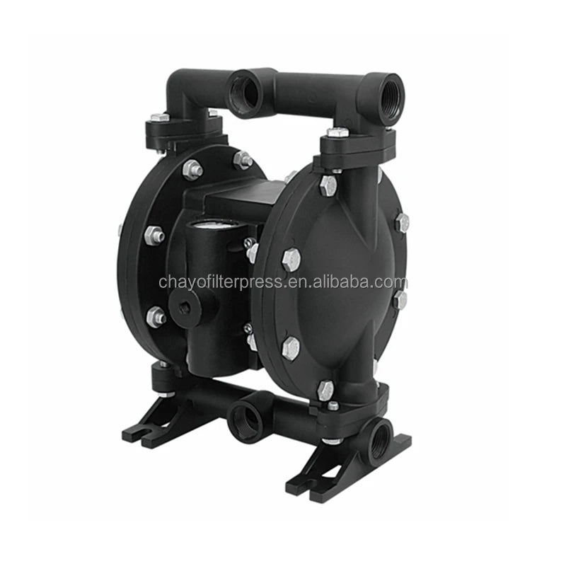 Double Diaphragm Pump Aluminium Air Operated Pneumatic for Diesel Grease BSK air diaphragm pump BA25AL-PTT3-A
