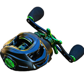 New Baitcasting Reel 7.2:1 High Speed 8KG Max Drag 9+1BB Fishing Bait Casting Reel for Bass