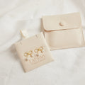 Factory Sale Suede Microfiber Packaging Bag Pouch Luxury Velvet Jewelry Pouch Envelope Bag with Logo