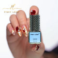 Pinky leem Wholesale 7-8 Weeks Lasting UV Lash Glue and UV LED Lamp Fast Drying Blue UV Eyelash Glue
