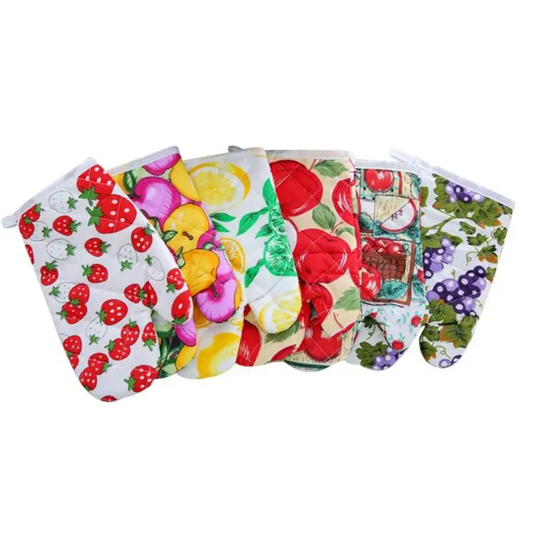 Small Oven and Microwave Special Baking Anti-scald High Temperature Mitten