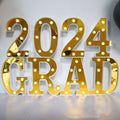 Black White Gold Marquee Letters for Graduation Parties Festive Event Lighting on Ramadan Diwali Thanksgiving Valentine's Day