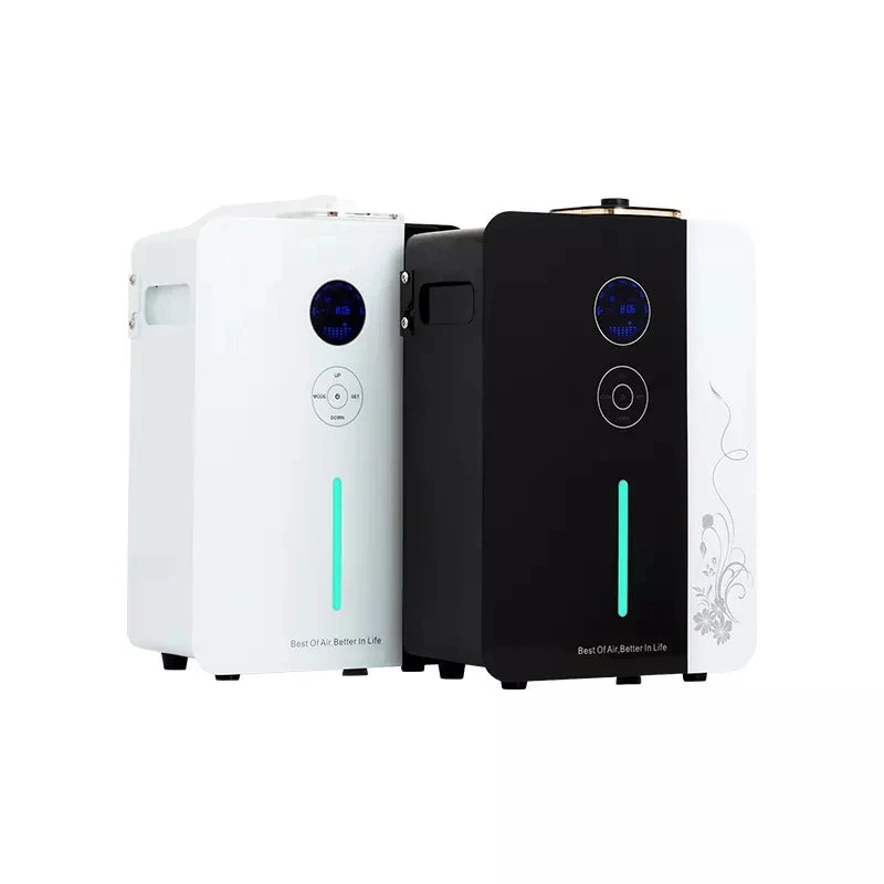 Commercial HVAC System Large Area Scent Air Machine WIFI APP Control Electric Fragrance Essential Oil Diffuser for Hotel Mall