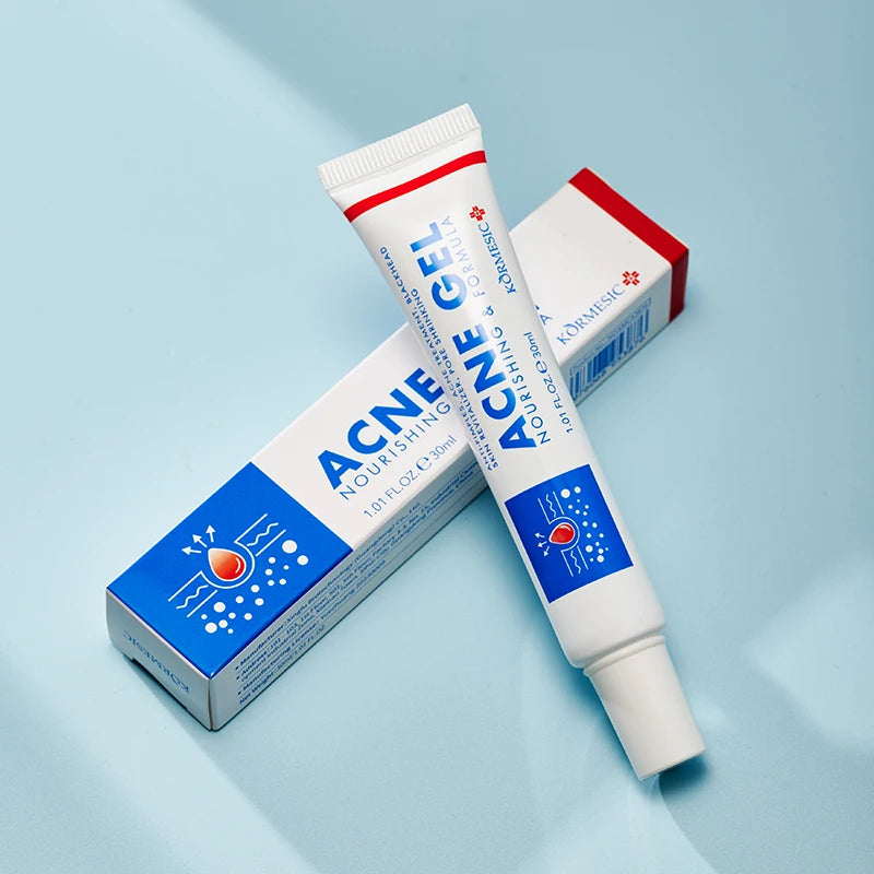 KORMESIC Private Label Oil-control Quick Relief Acne Care Cream Nourishing and Formula Anti Acne Cream