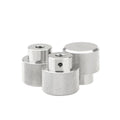 1/4' M3/M4/M5/M6/M8/M10/M12Round Flanged Handwheel Handle Hand Tighten Nut Knurled Adjustment Thumb Knob Nut