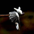 SS8-971R New Fashion Dragon Ring Pterosaurs Sword Ring Flying Dragon With Wings for Men Women