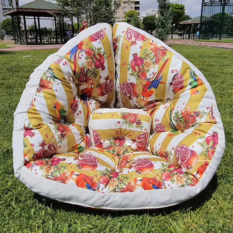 Beitao Outdoor Camping Travel Use Waterproof Polyester Microfiber Filled Cushion Pillow Seat Multifunctional Collapsible Pillow