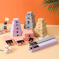 A1  Pull-Out Spot Drawer Jewelry Box Ring Necklace Earring Pendant Packaging Box Bracelet Storage Box Jewelry Package