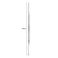 Cosmetic Spatula Beauty Spatula Hand Palette Mixing Stainless Steel Double Ended Spatulas