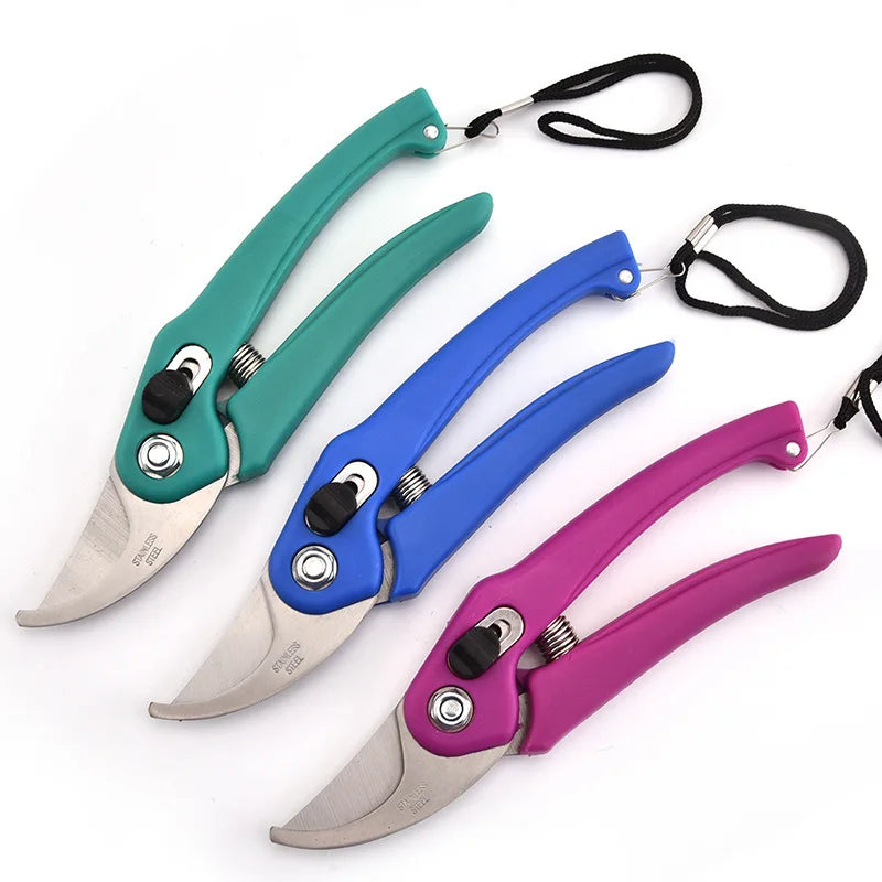 High Quality Industrial Grade Pruning Scissors Hot Sale Home Garden Fruit Tree & Branch Cutter Customizable OEM Support MegaBDM