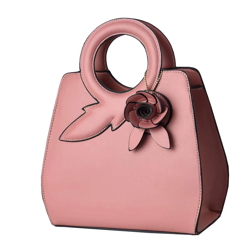 2022 New Luxury Comfortable and Light Large Women's Handbag Zipper Closure