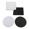 30% Discount DIY Customized Logo Printable Rubber Rectangle/Round Mouse Pad Sublimation Blank Mouse Pads