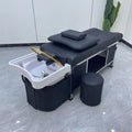 New Head Spa Separate Shampoo Basin Water Circulation Salon Washing Thai Hair Massage Shampoo Bed