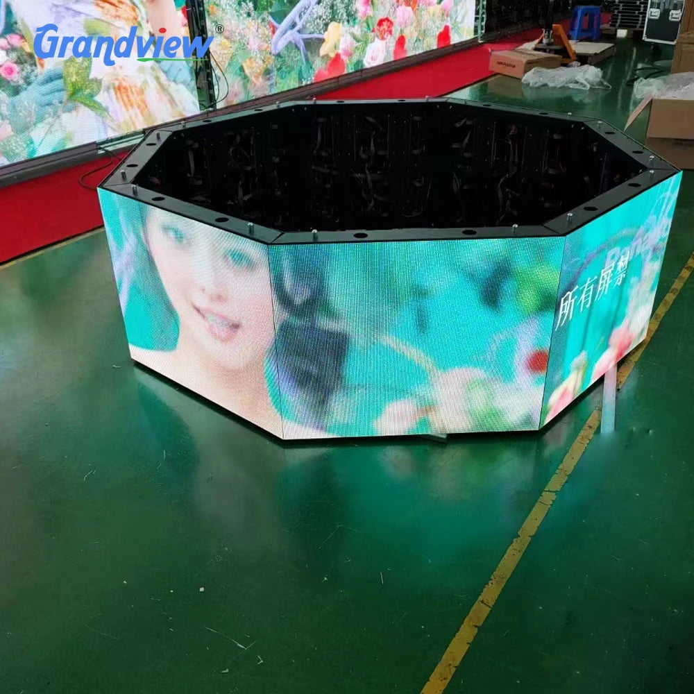 P8 P10 Portable Full Color Advertising LED Digital Sign Board Waterproof Outdoor Football Stadium Perimeter LED Screen Display