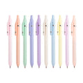Morandi Retro Color Press Neutral Pen Cross Border Popular Student Office Brushing Pen Signature Pen