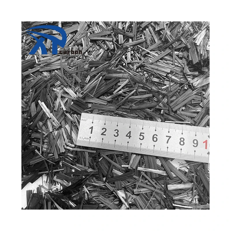 High Performance Wide 20mm Chopped Carbon Fibre 20mm Carbon Fiber Chopped Strand