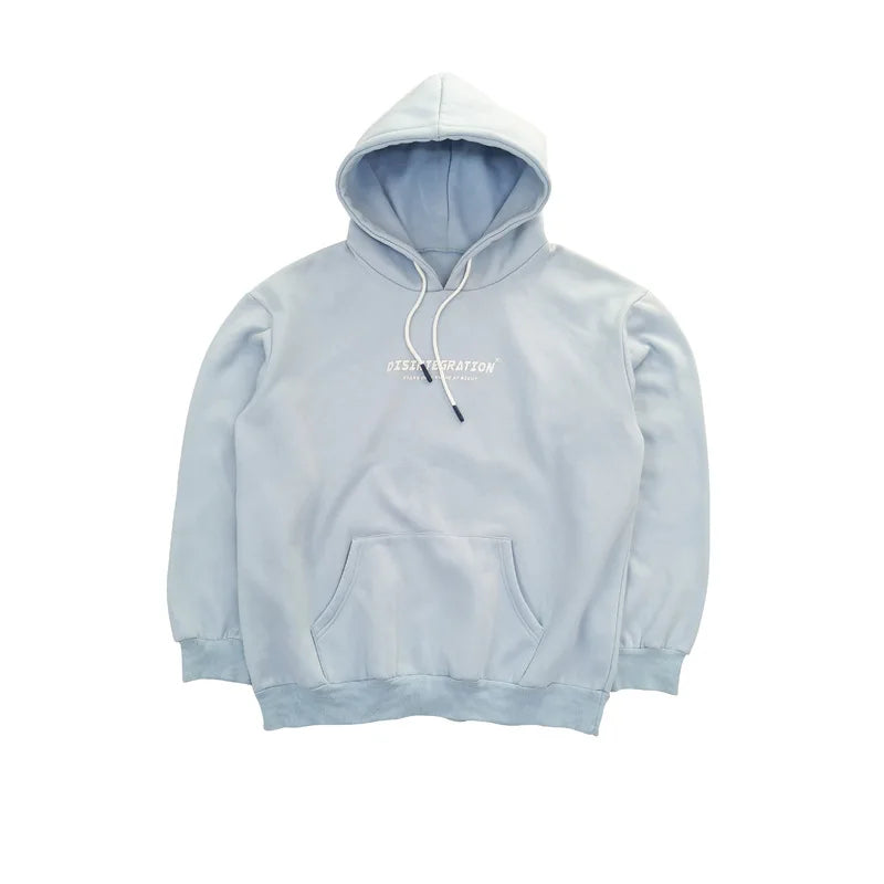 Wholesale Fashion Style Men's Hooded Loose Casual Knitted Winter 100% Cotton Long Sleeve Waterproof Breathable Pullover Hoodie